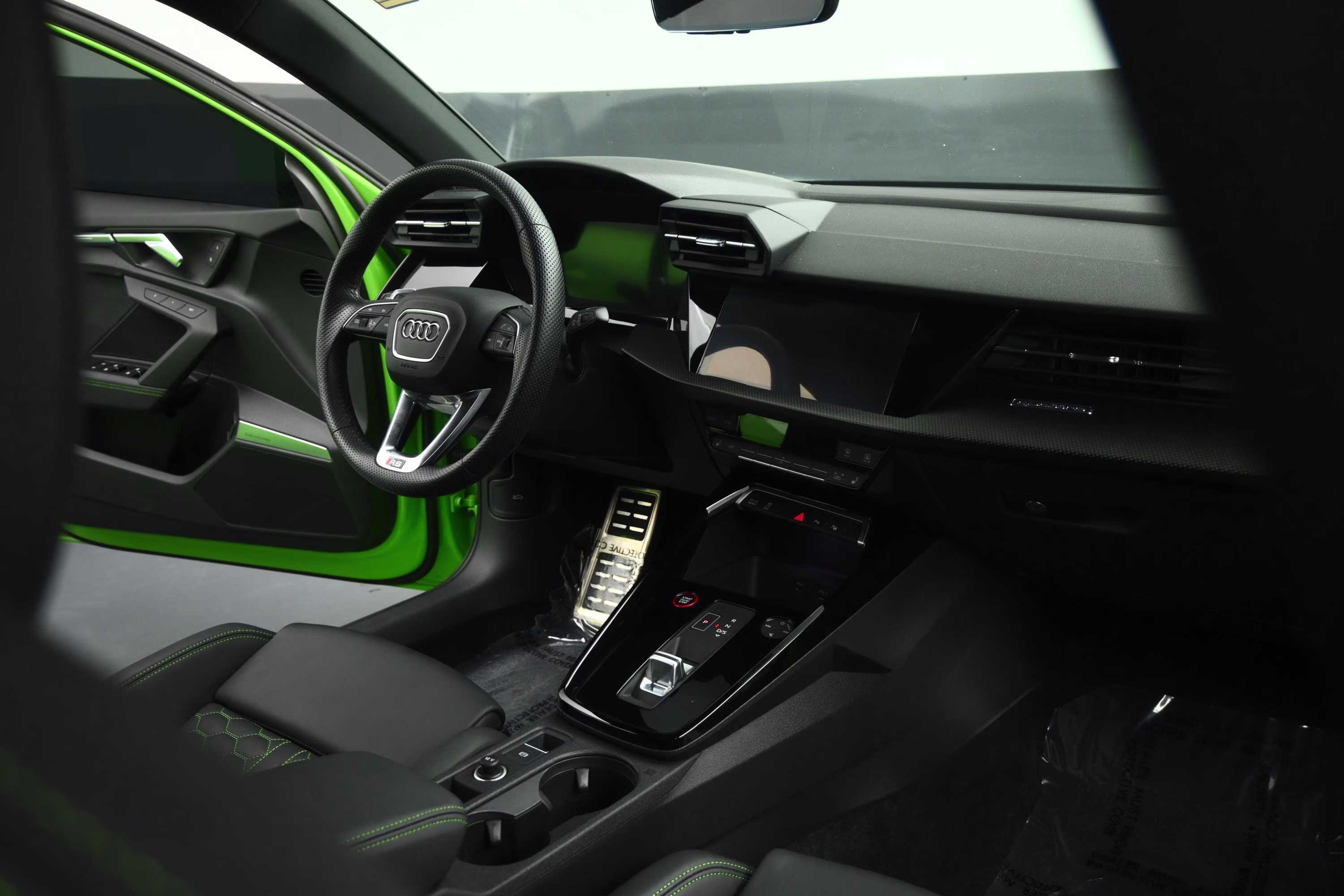 2024 Kyalami Green Audi RS 3 2.5T AWD Sedan