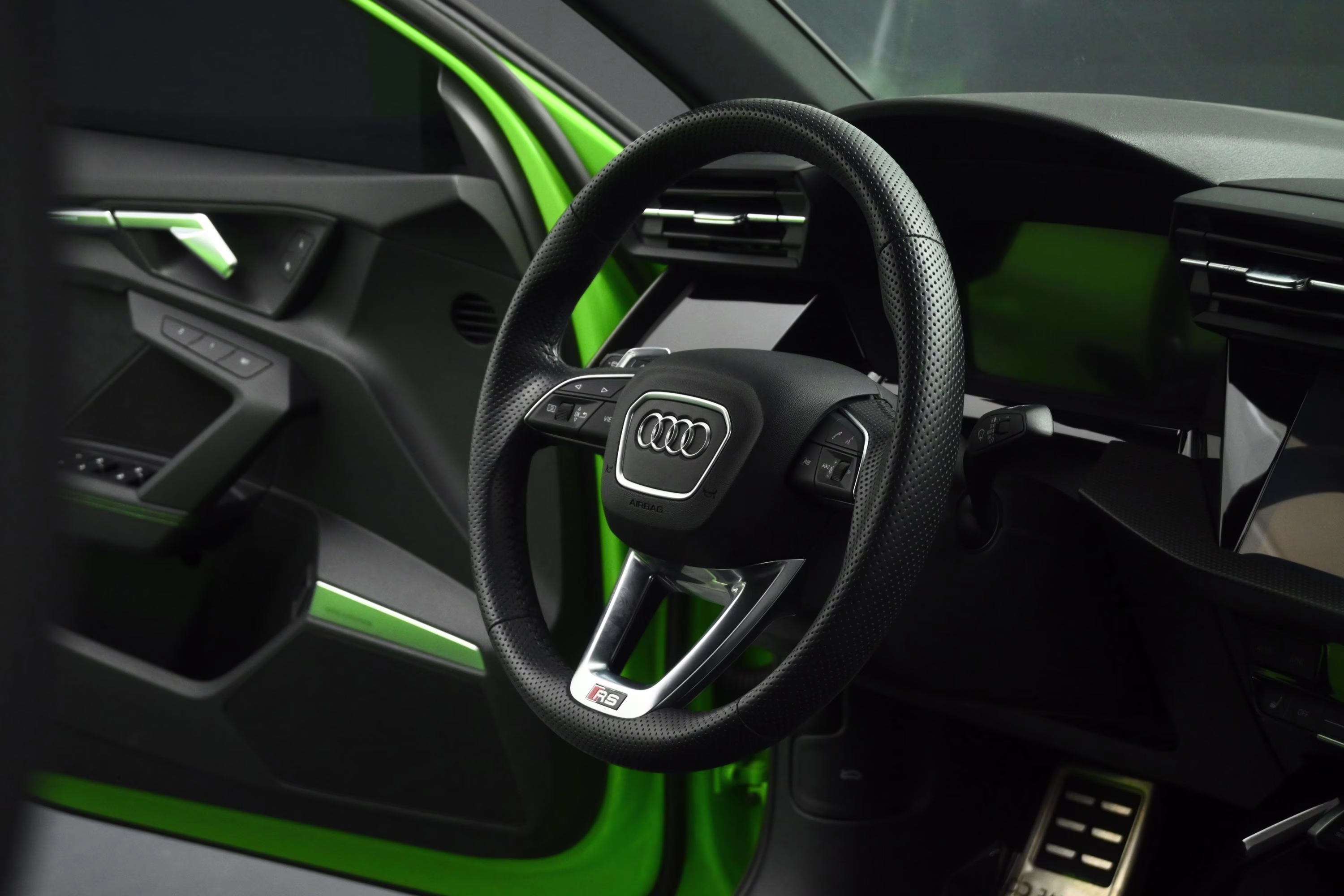 2024 Kyalami Green Audi RS 3 2.5T AWD Sedan