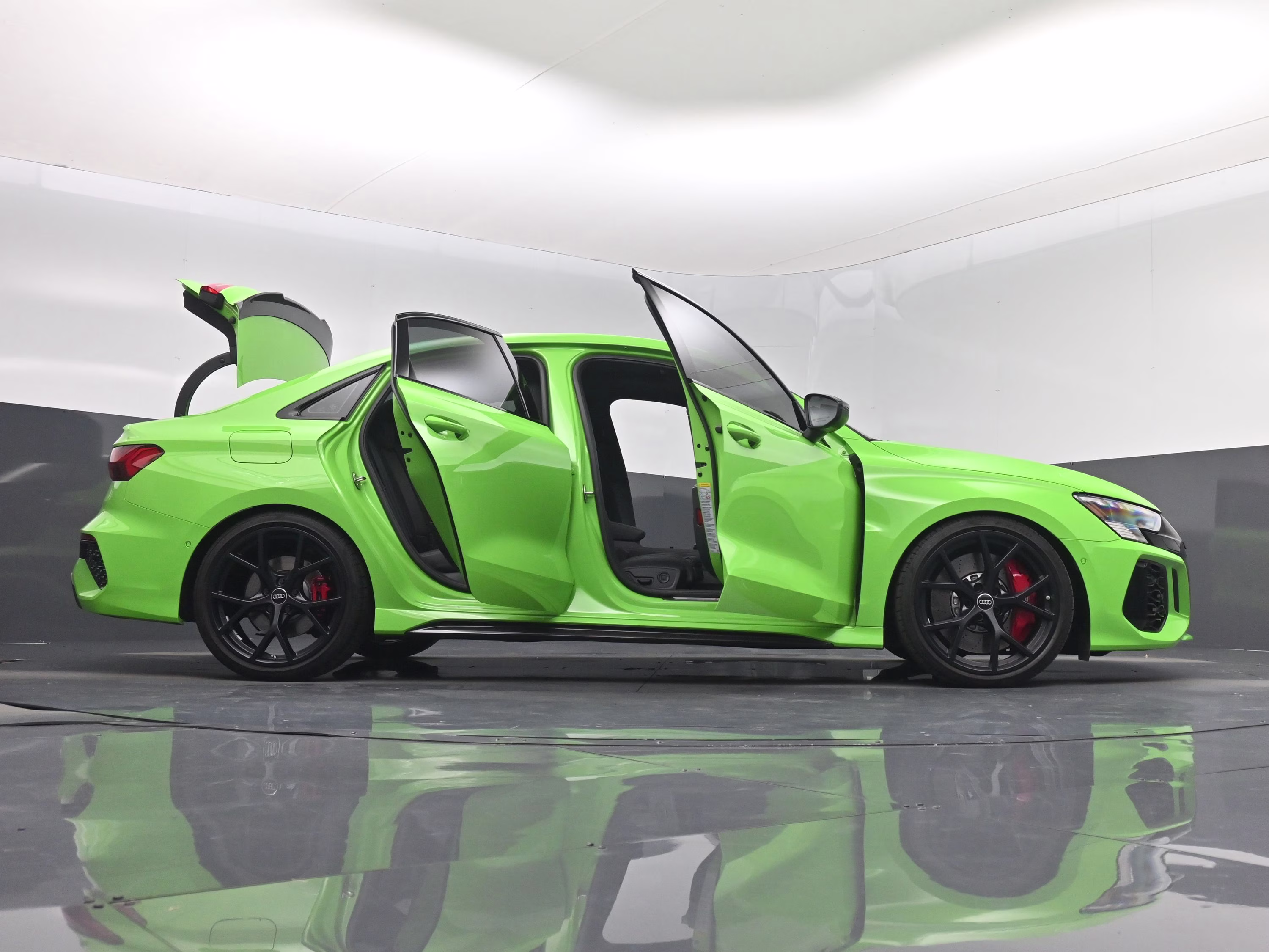 2024 Kyalami Green Audi RS 3 2.5T AWD Sedan