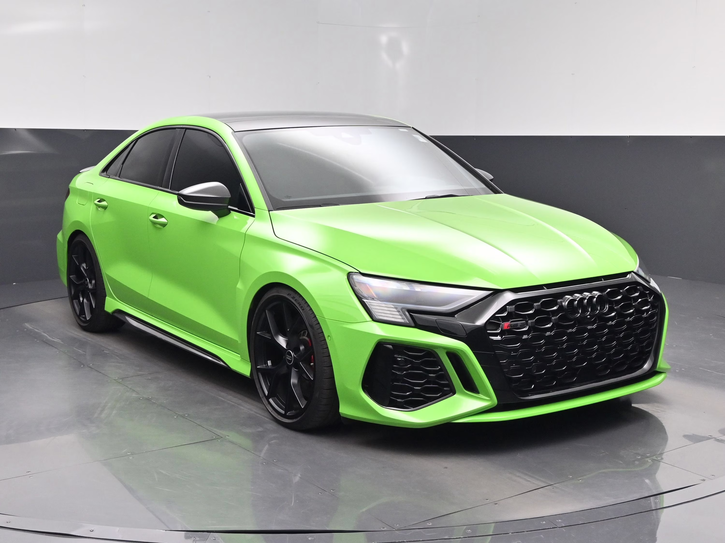 2024 Kyalami Green Audi RS 3 2.5T AWD Sedan
