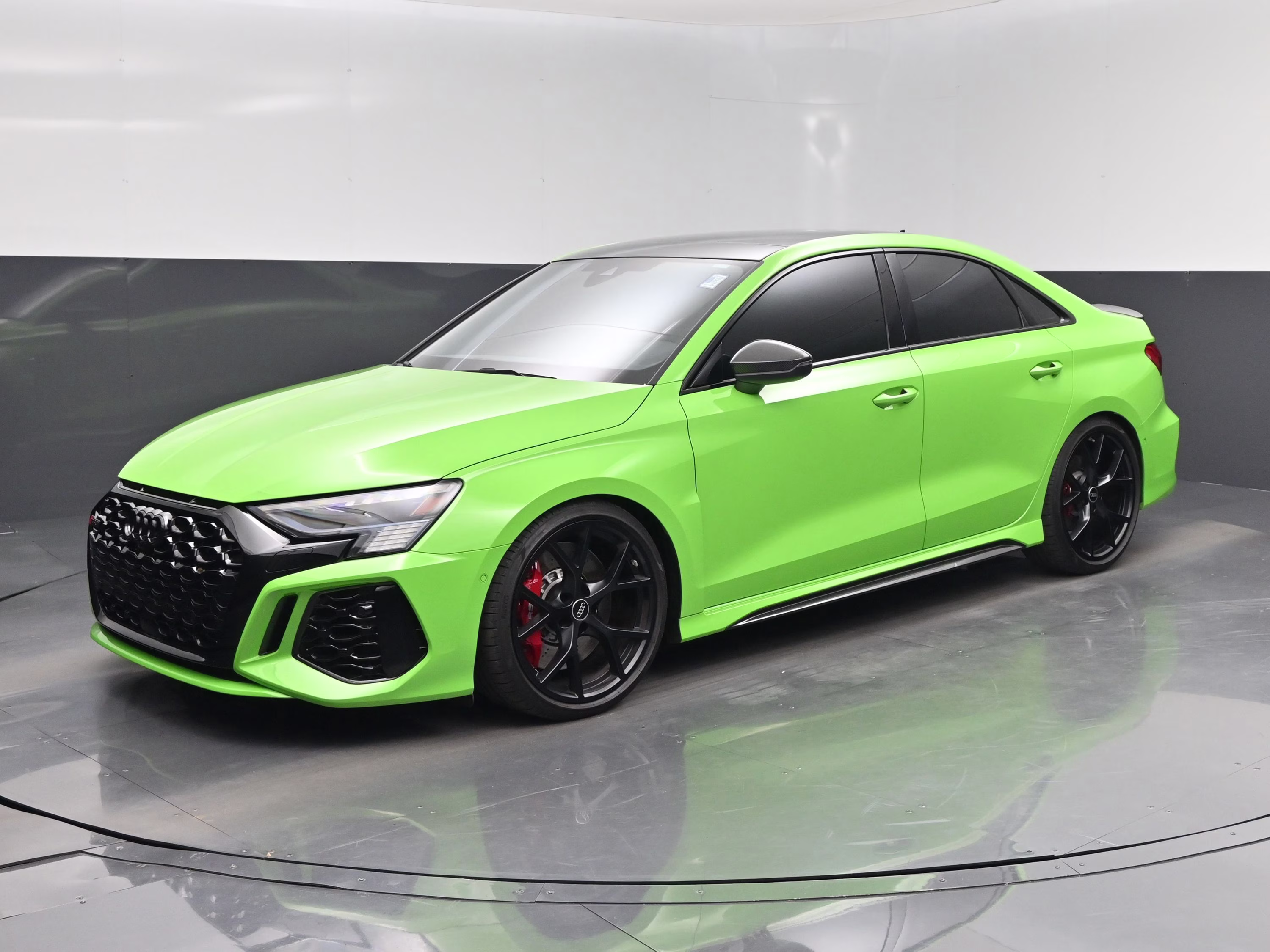 2024 Kyalami Green Audi RS 3 2.5T AWD Sedan