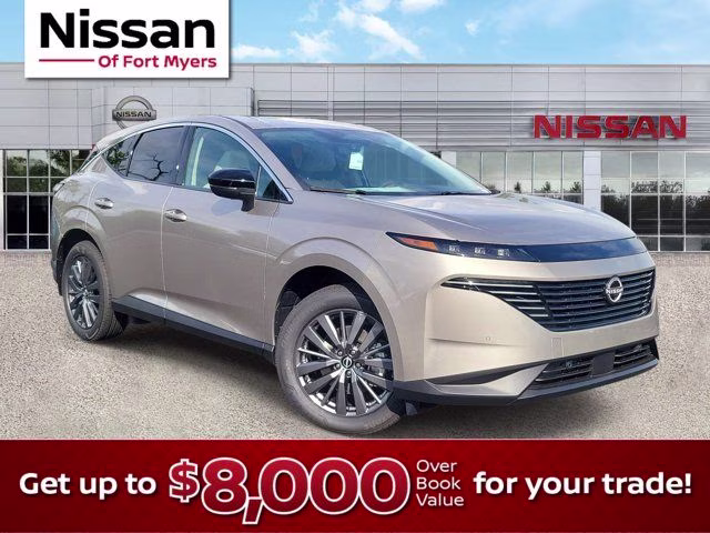 2026 Champagne Silver Metallic Nissan Murano SL AWD SUV