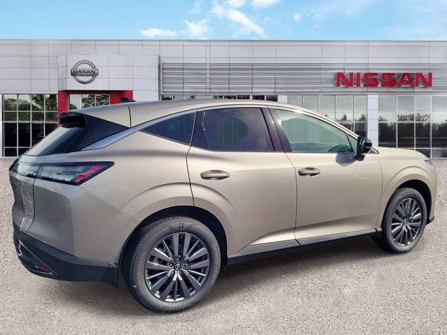 2026 Champagne Silver Metallic Nissan Murano SL AWD SUV