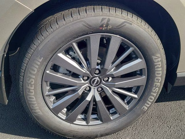 2026 Champagne Silver Metallic Nissan Murano SL AWD SUV