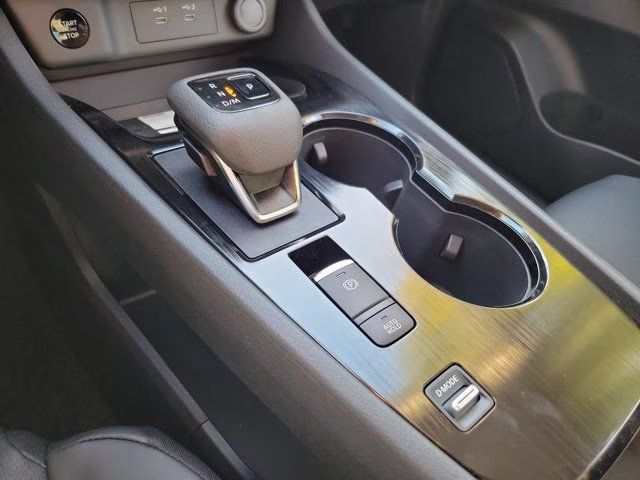 2026 Boulder Gray Pearl Nissan Rogue Dark Armor FWD SUV
