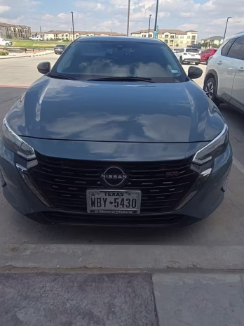 2024 Atlantic Gray Metallic Nissan Sentra SR FWD Sedan