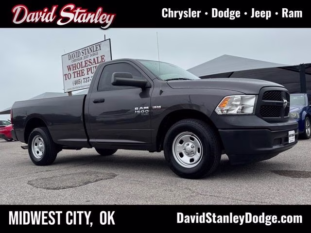 2023 Crystal Metallic Ram 1500 Classic Tradesman RWD Truck