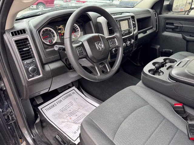 2023 Crystal Metallic Ram 1500 Classic Tradesman RWD Truck