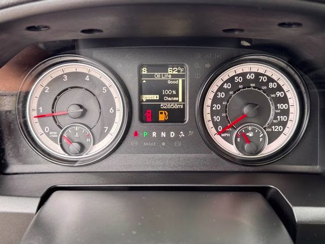 2023 Crystal Metallic Ram 1500 Classic Tradesman RWD Truck