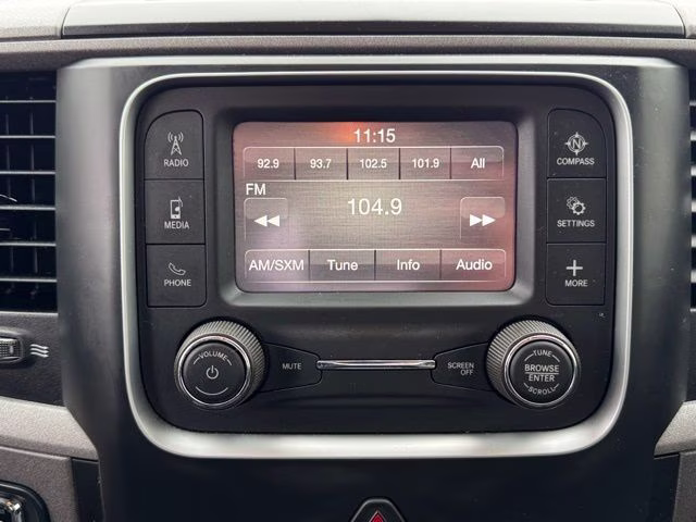 2023 Crystal Metallic Ram 1500 Classic Tradesman RWD Truck
