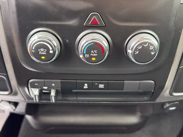 2023 Crystal Metallic Ram 1500 Classic Tradesman RWD Truck