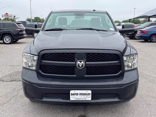 2023 Crystal Metallic Ram 1500 Classic Tradesman RWD Truck