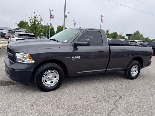 2023 Crystal Metallic Ram 1500 Classic Tradesman RWD Truck