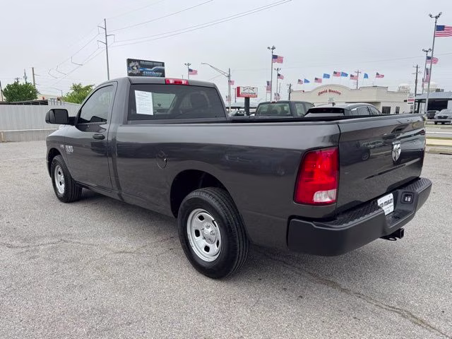 2023 Crystal Metallic Ram 1500 Classic Tradesman RWD Truck