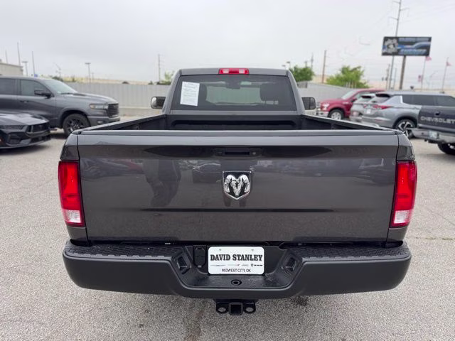 2023 Crystal Metallic Ram 1500 Classic Tradesman RWD Truck