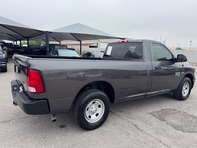 2023 Crystal Metallic Ram 1500 Classic Tradesman RWD Truck