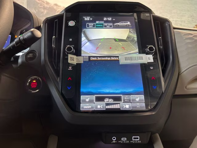 2026 Blue Subaru Forester Limited AWD SUV