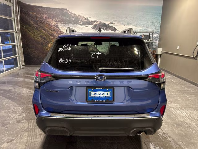 2026 Blue Subaru Forester Limited AWD SUV