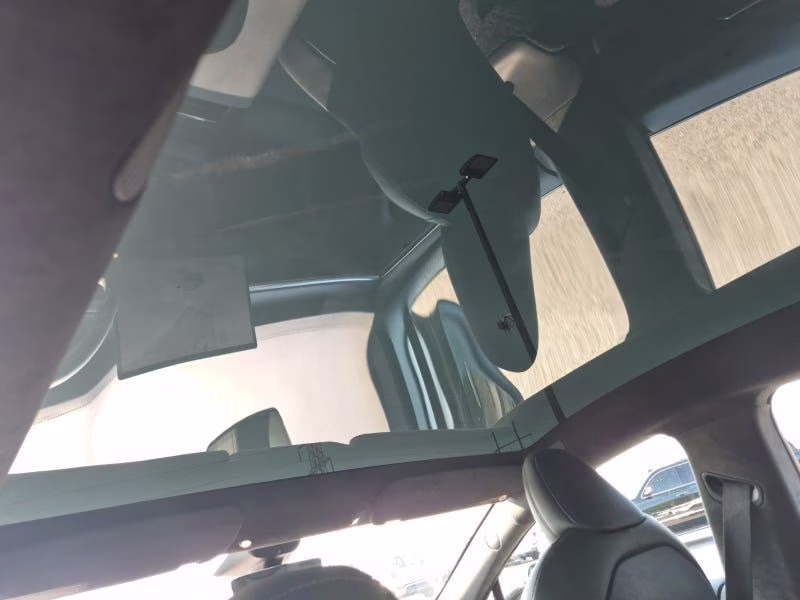 2023 Black Tesla Model S Standard Range AWD Hatchback
