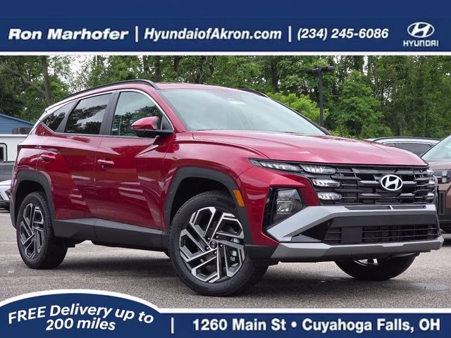 2026 Ultimate Red Hyundai Tucson SEL Plus AWD SUV