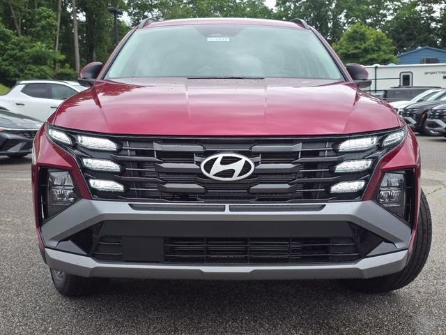 2026 Ultimate Red Hyundai Tucson SEL Plus AWD SUV