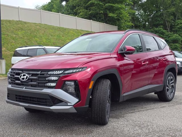 2026 Ultimate Red Hyundai Tucson SEL Plus AWD SUV