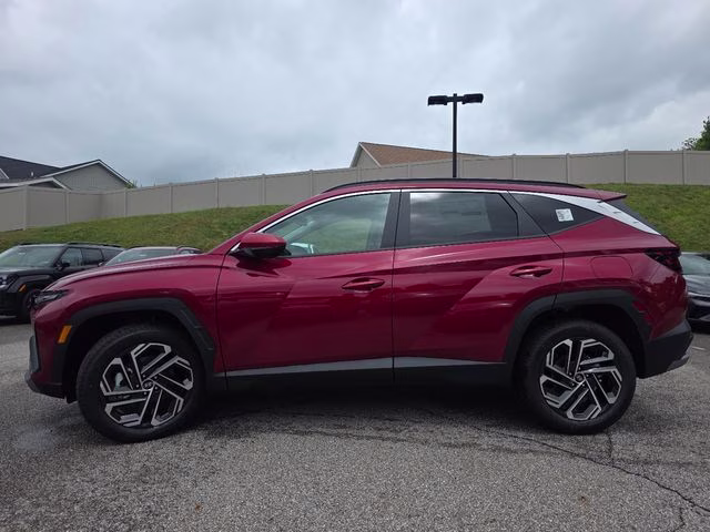 2026 Ultimate Red Hyundai Tucson SEL Plus AWD SUV