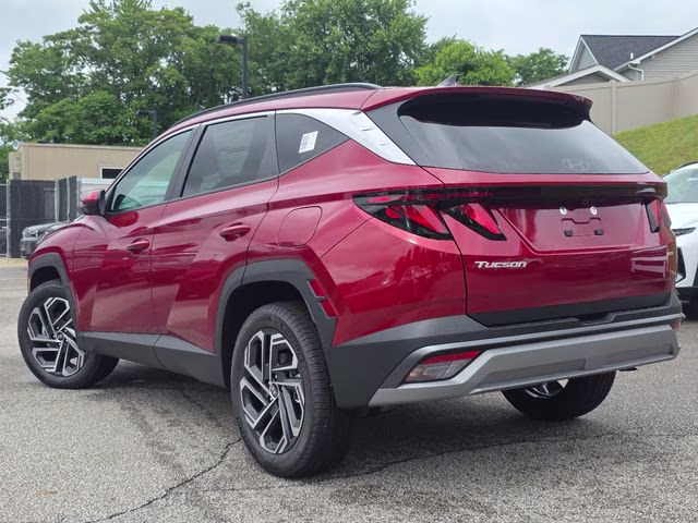2026 Ultimate Red Hyundai Tucson SEL Plus AWD SUV