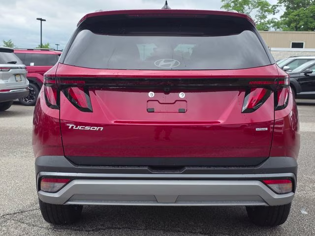 2026 Ultimate Red Hyundai Tucson SEL Plus AWD SUV