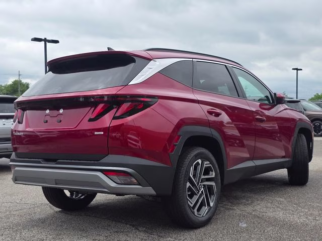 2026 Ultimate Red Hyundai Tucson SEL Plus AWD SUV