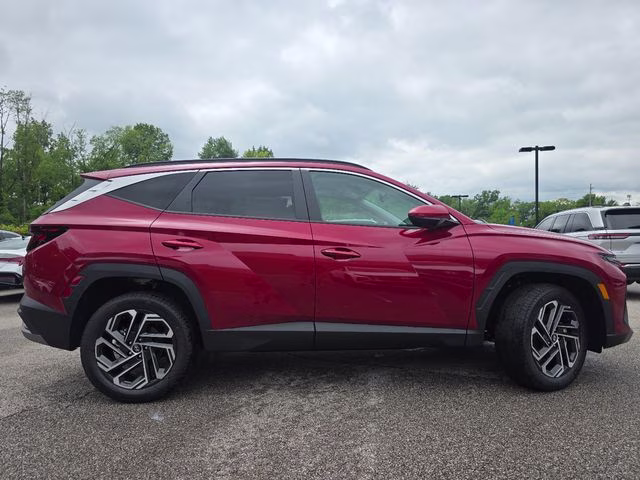 2026 Ultimate Red Hyundai Tucson SEL Plus AWD SUV