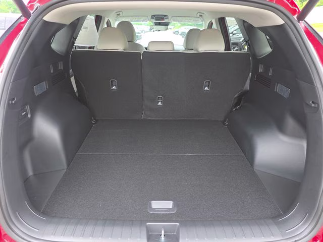2026 Ultimate Red Hyundai Tucson SEL Plus AWD SUV