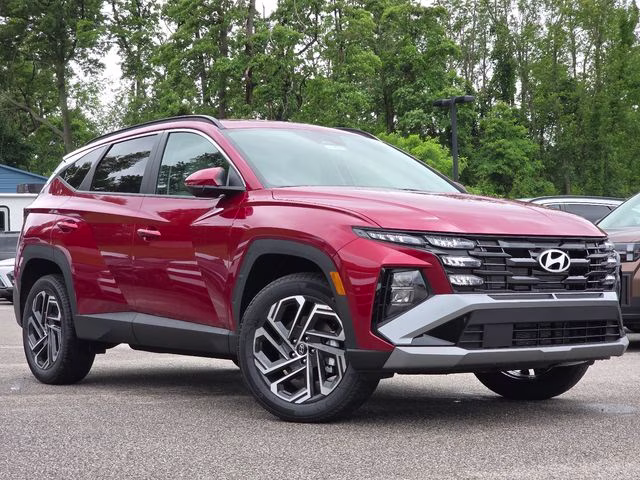 2026 Ultimate Red Hyundai Tucson SEL Plus AWD SUV