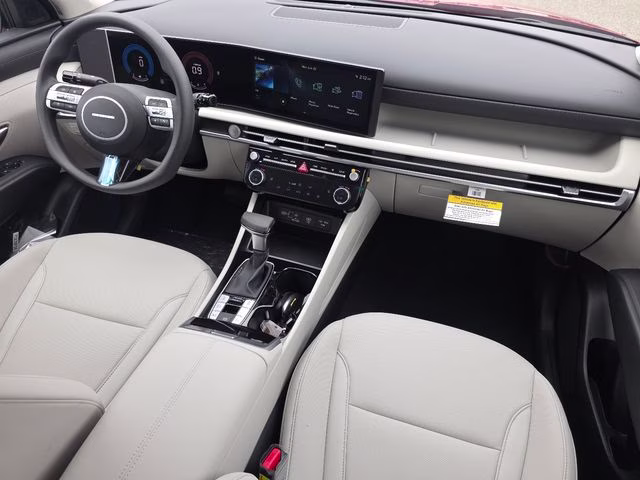 2026 Ultimate Red Hyundai Tucson SEL Plus AWD SUV