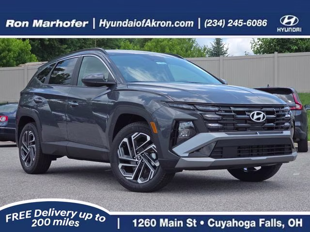 2026 Ecotronic Gray Hyundai Tucson SEL Plus AWD SUV