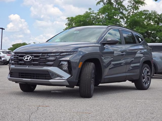 2026 Ecotronic Gray Hyundai Tucson SEL Plus AWD SUV