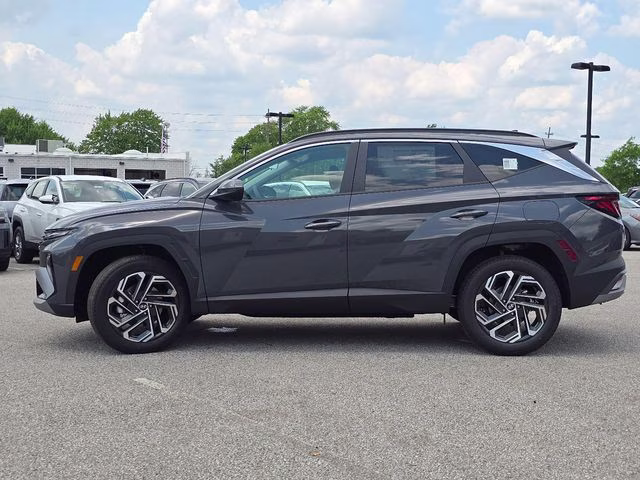 2026 Ecotronic Gray Hyundai Tucson SEL Plus AWD SUV