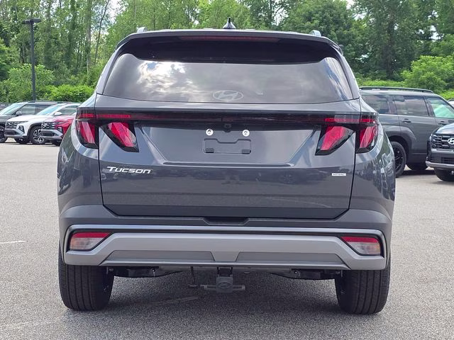 2026 Ecotronic Gray Hyundai Tucson SEL Plus AWD SUV