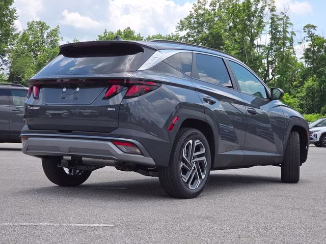 2026 Ecotronic Gray Hyundai Tucson SEL Plus AWD SUV