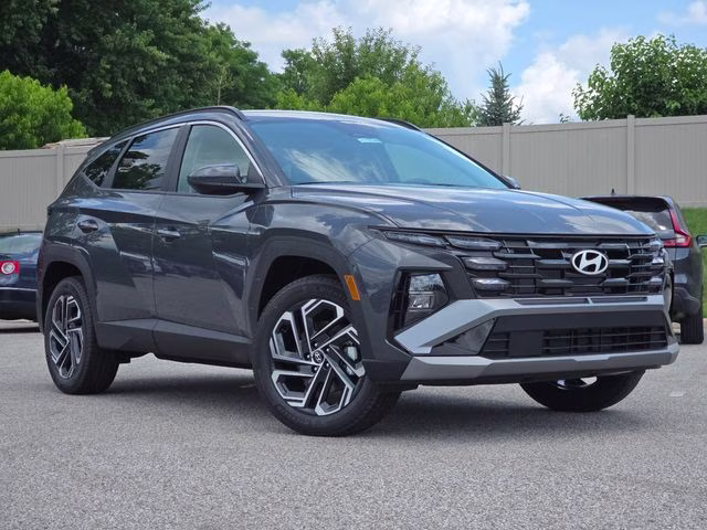 2026 Ecotronic Gray Hyundai Tucson SEL Plus AWD SUV