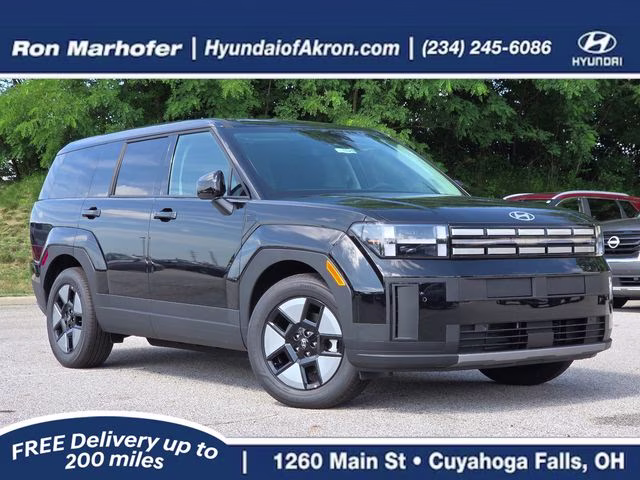 2026 Phantom Black Hyundai Santa Fe Hybrid SE AWD SUV