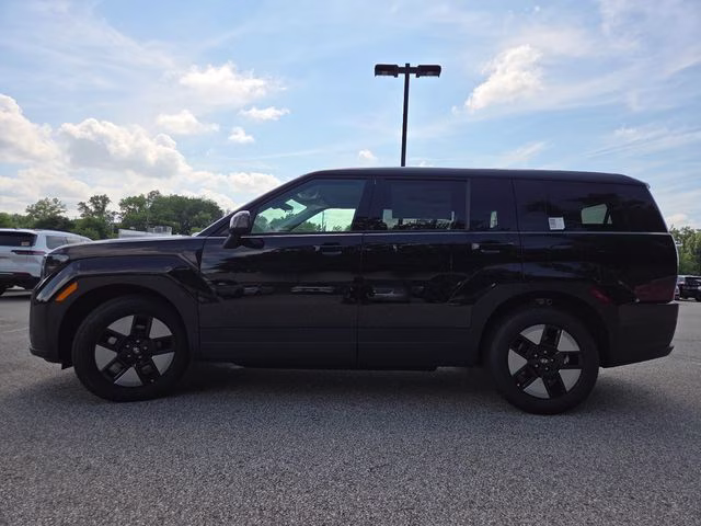 2026 Phantom Black Hyundai Santa Fe Hybrid SE AWD SUV