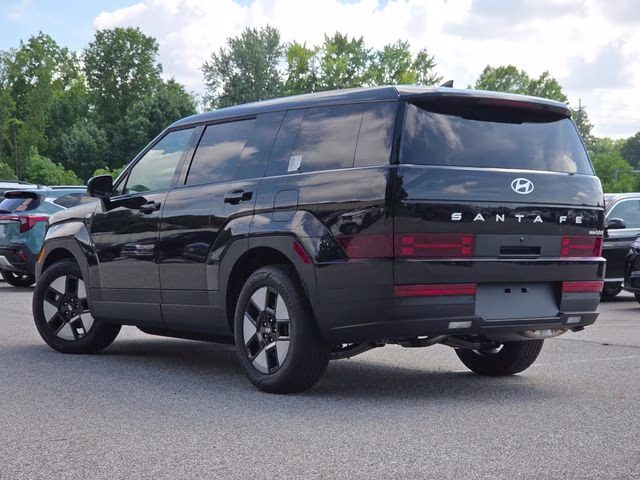 2026 Phantom Black Hyundai Santa Fe Hybrid SE AWD SUV