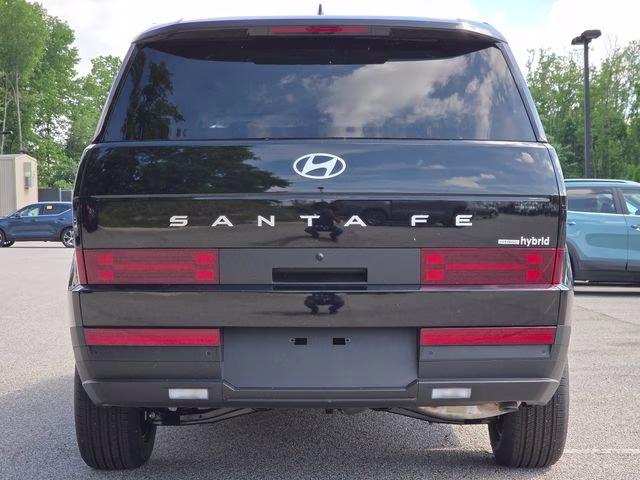 2026 Phantom Black Hyundai Santa Fe Hybrid SE AWD SUV