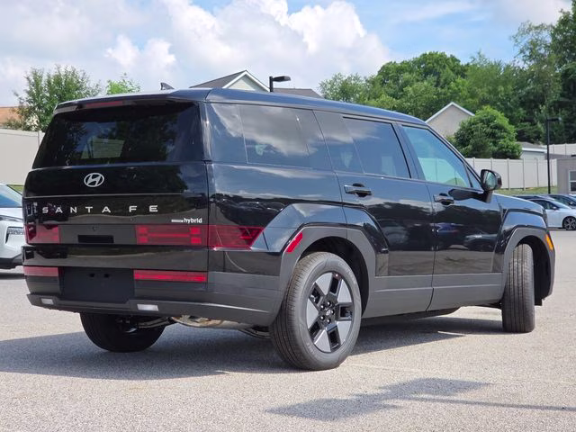 2026 Phantom Black Hyundai Santa Fe Hybrid SE AWD SUV