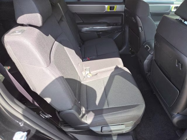 2026 Phantom Black Hyundai Santa Fe Hybrid SE AWD SUV