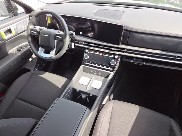 2026 Phantom Black Hyundai Santa Fe Hybrid SE AWD SUV