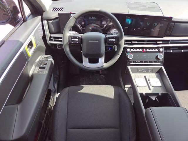 2026 Phantom Black Hyundai Santa Fe Hybrid SE AWD SUV