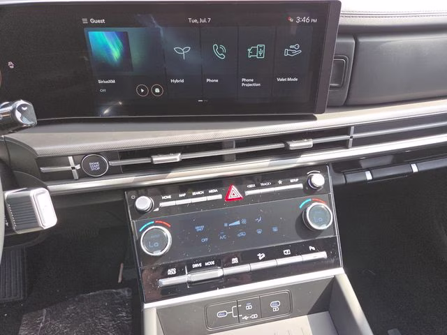 2026 Phantom Black Hyundai Santa Fe Hybrid SE AWD SUV