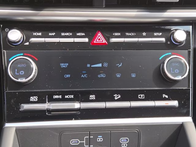 2026 Phantom Black Hyundai Santa Fe Hybrid SE AWD SUV